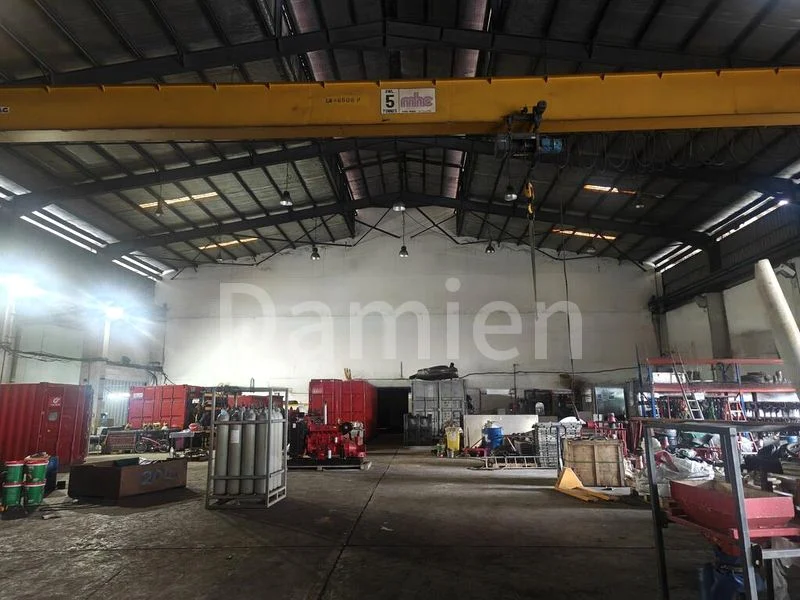 Factory / Workshop (B2) for Sale: Single-Storey Factory, Overhead Cranes - Image 3