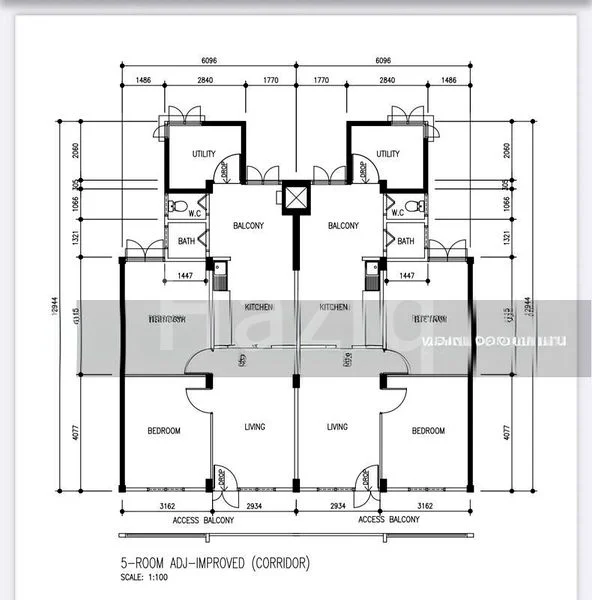 Jumbo HDB for Sale in  34 Whampoa West - Image 4