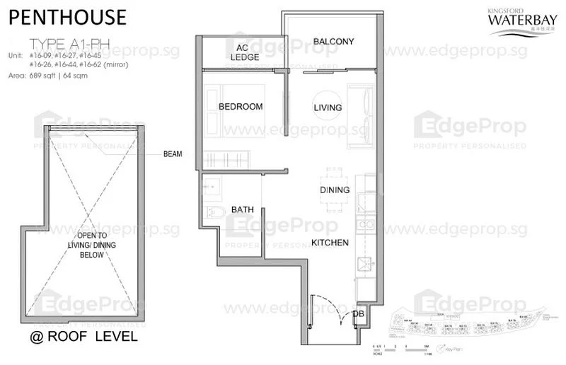 2 Bed Apartment (Condo) for Sale in Kingsford Waterbay - Image 11