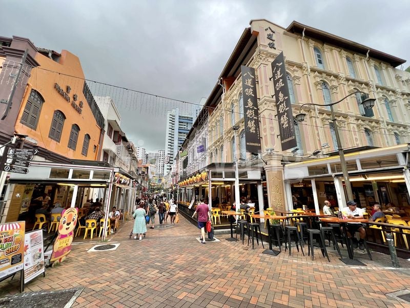 Food & Beverage for Rent: Ground Floor F&B Shophouse, Near MRT - Image 3