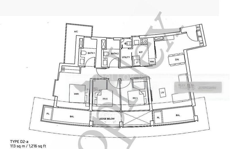 3 Bed Condo for Sale in One Pearl Bank - Image 11
