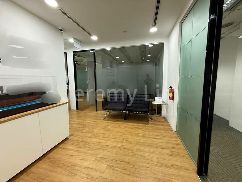 Office for Rent: 6 Raffles Quay - Image 2