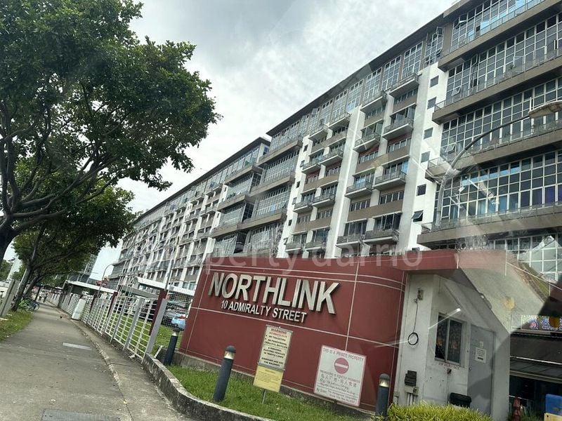 Light Industrial (B1) for Rent: North Link Building - Image 1