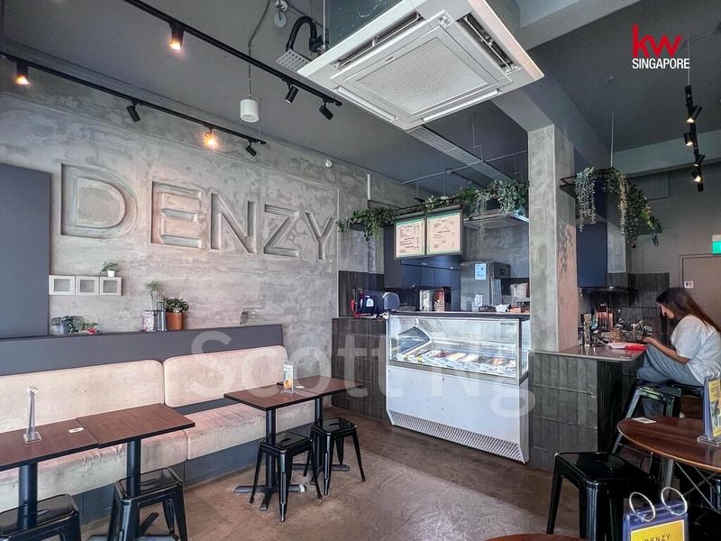 Food & Beverage for Rent: Hougang HDB Cafe - Image 1