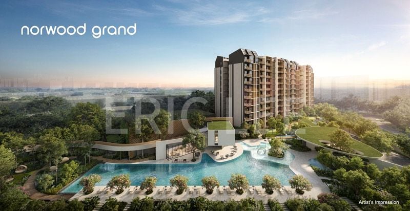 4 Bed Condo for Sale in  Norwood Grand - Image 1