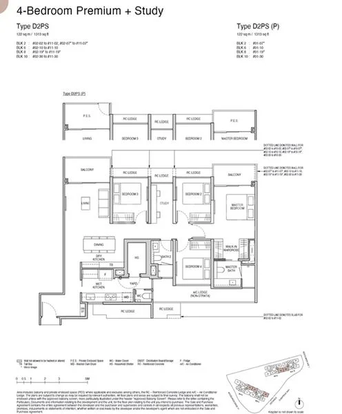 4 Bed Condo for Sale in  Norwood Grand - Image 6
