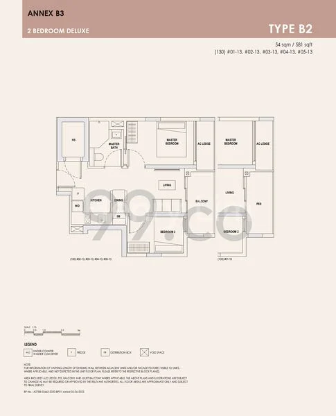 2 Bed Condo for Sale in Orchard Sophia - Image 6