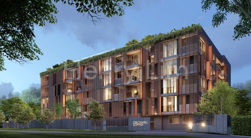 2 Bed Condo for Sale in Orchard Sophia - Image 2