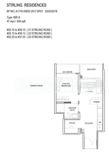 1 Bed Apartment (Condo) for Rent in  Stirling Residences - Image 16