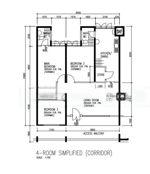 4 Room (4S) HDB for Sale in  344 Ubi Avenue 1 - Image 9