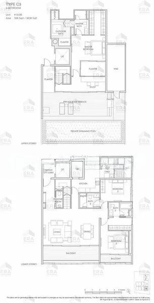 3 Bed Condo for Rent in  Lloyd Sixtyfive - Image 17