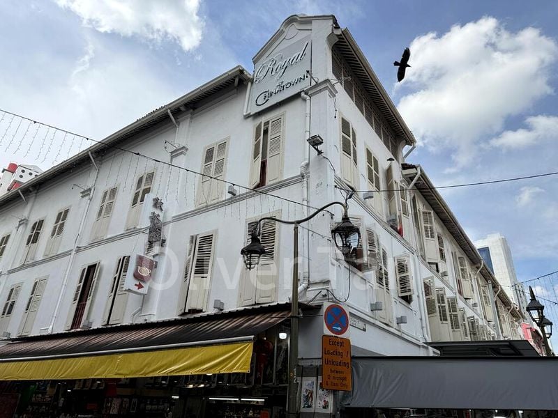Shop / Shophouse for Rent: Kreta Ayer Shop Houses - Image 1
