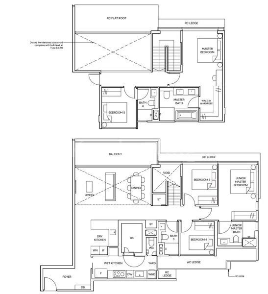 5 Bed Apartment (Condo) for Sale in Terra Hill - Image 10