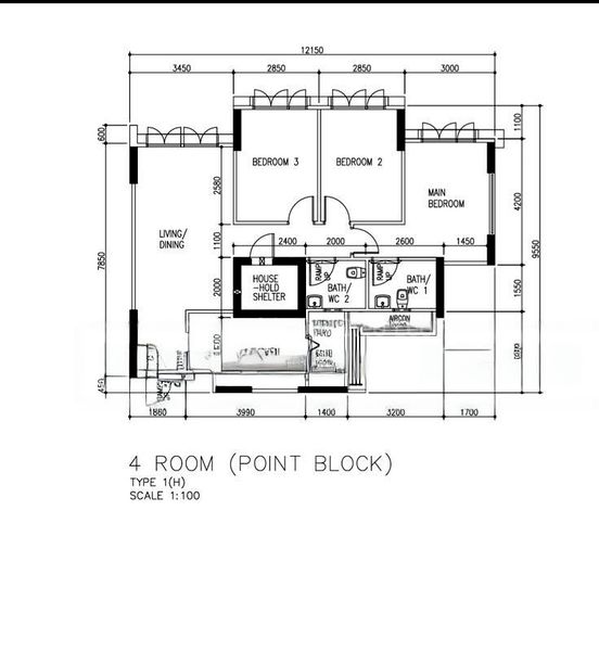 4 Room (4A) HDB for Sale in 673B Edgefield Plains - Image 18