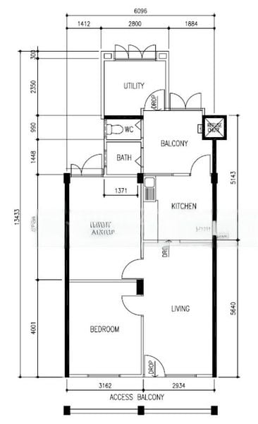 3 Room (3I) HDB for Rent in  123 Lorong 1 Toa Payoh - Image 9