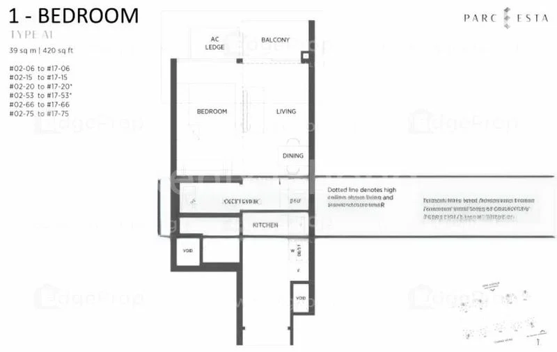 1 Bed Condo for Sale in Parc Esta - Image 11