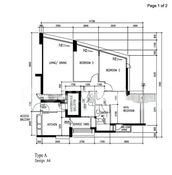 4 Room (4A) HDB for Sale in  272A Sengkang Central - Image 6