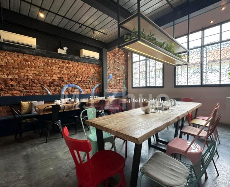 Food & Beverage for Rent: 24 Purvis Street, Level 2 Shophouse for Rent - Image 1