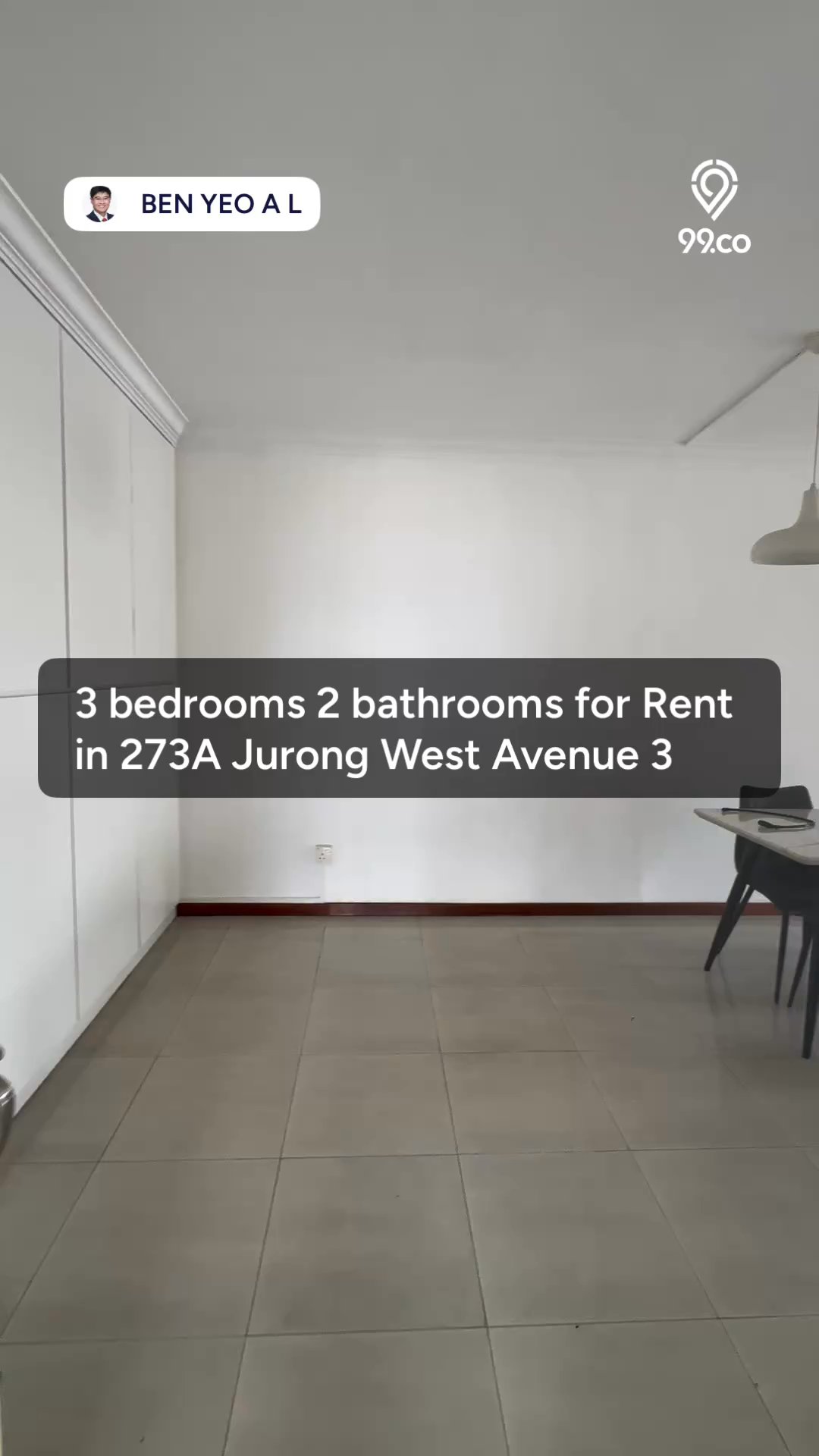 5 Room (5A) HDB for Rent in  276 Toh Guan Road - Image 13