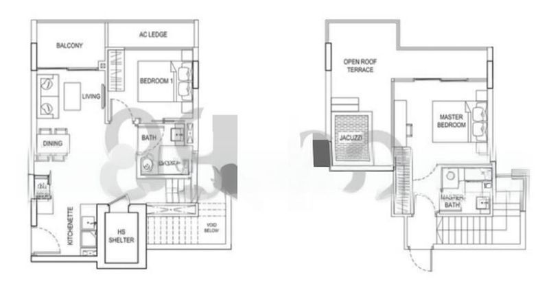 2 Bed Condo for Sale in  Urban Vista - Image 18