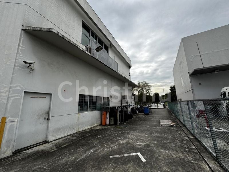 Factory / Workshop (B2) for Sale: Rare Kaki Bukit, 2-storey terrace; free car park, open backyard, high power 200amp, near MRT. - Image 1