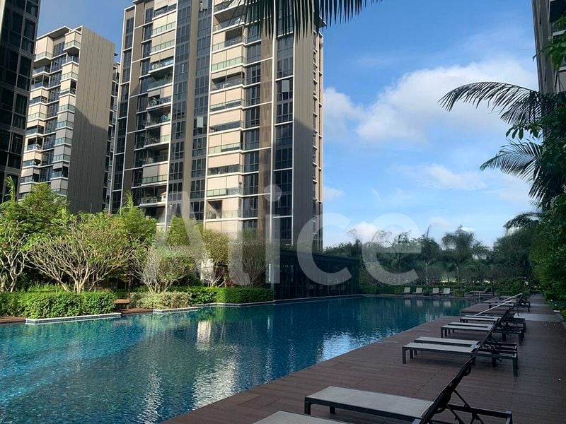 2 Bed Condo for Rent in  The Tapestry - Image 2