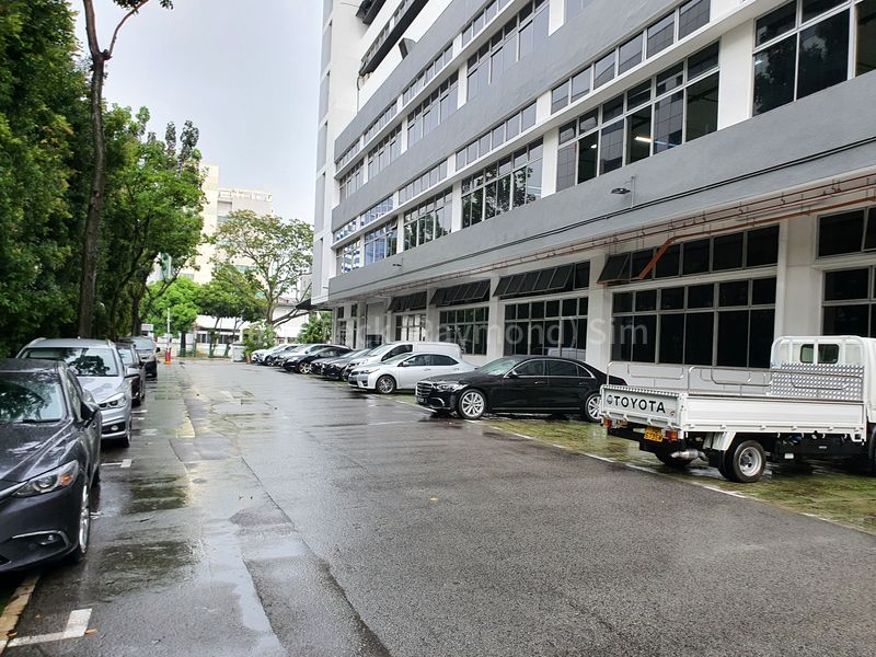 Light Industrial (B1) for Rent in  Yenom Industrial Building - Image 2