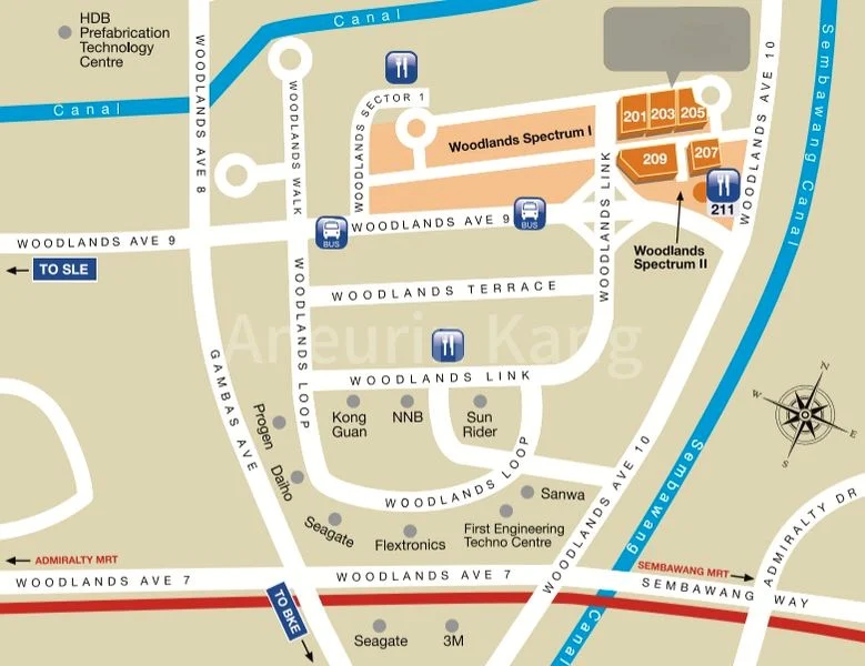 Factory / Workshop (B2) for Rent in  Woodlands Spectrum - Image 7