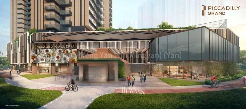 1 Bed Condo for Sale in Piccadilly Grand / Piccadilly Galleria - Image 3