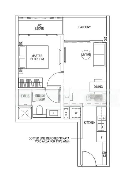 1 Bed Condo for Sale in Piccadilly Grand / Piccadilly Galleria - Image 9