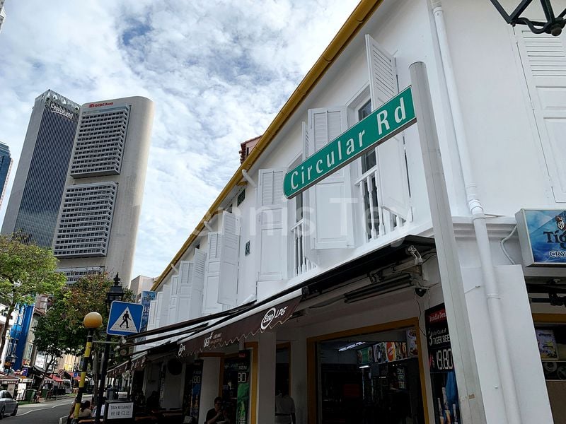 Shop / Shophouse for Sale: Circular Road 4-storey shophouse - Image 3
