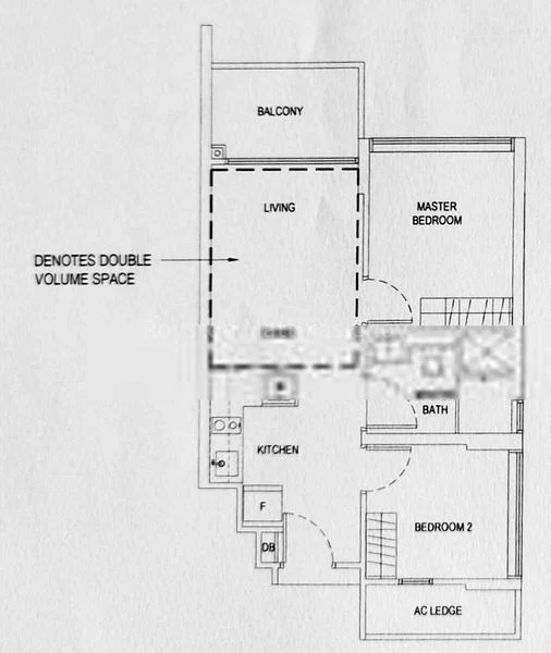 2 Bed Condo for Rent in  Lattice One - Image 12