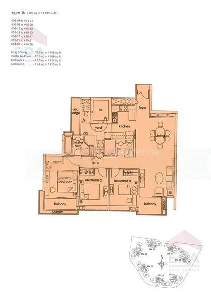 3 Bed Condo for Sale in  Ris Grandeur - Image 6