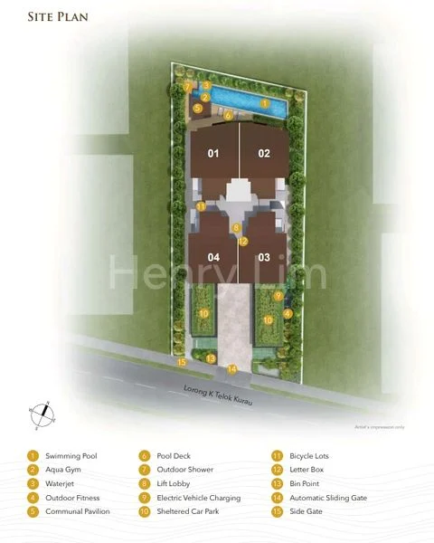 4 Bed Apartment (Condo) for Sale in K Suites - Image 6