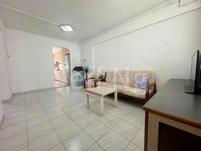 3 Room (3A) HDB for Rent in  617 Hougang Avenue 8 - Image 1