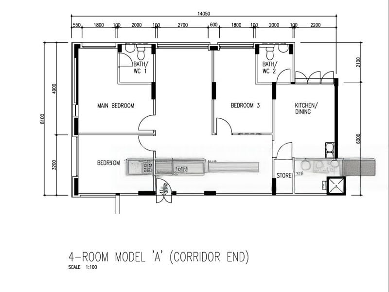 4 Room (4A) HDB for Rent in 9 Toh Yi Drive - Image 20