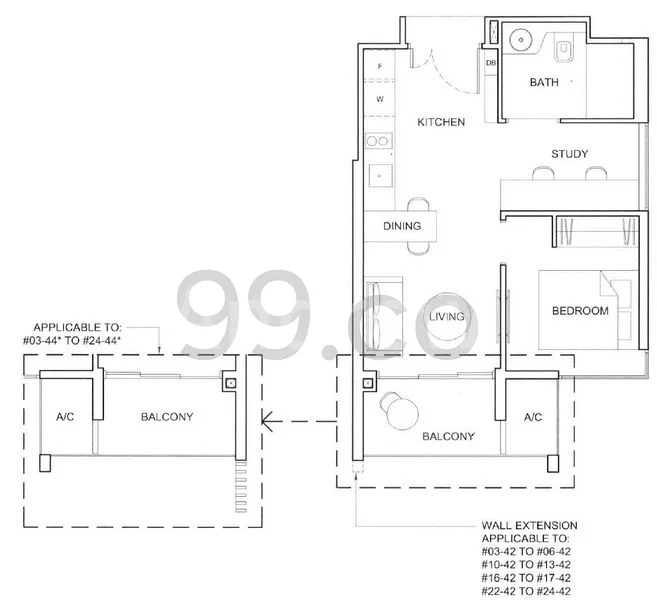 1 Bed Apartment (Condo) for Sale in  High Park Residences - Image 8