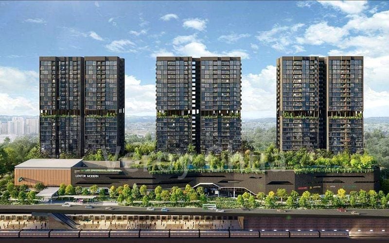 3 Bed Condo for Rent in  Lentor Modern / Lentor Modern Mall - Image 1