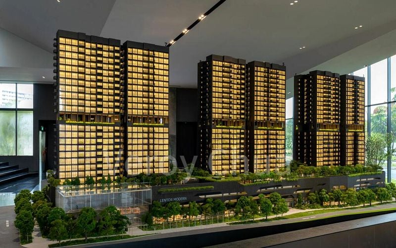 3 Bed Condo for Rent in  Lentor Modern / Lentor Modern Mall - Image 3