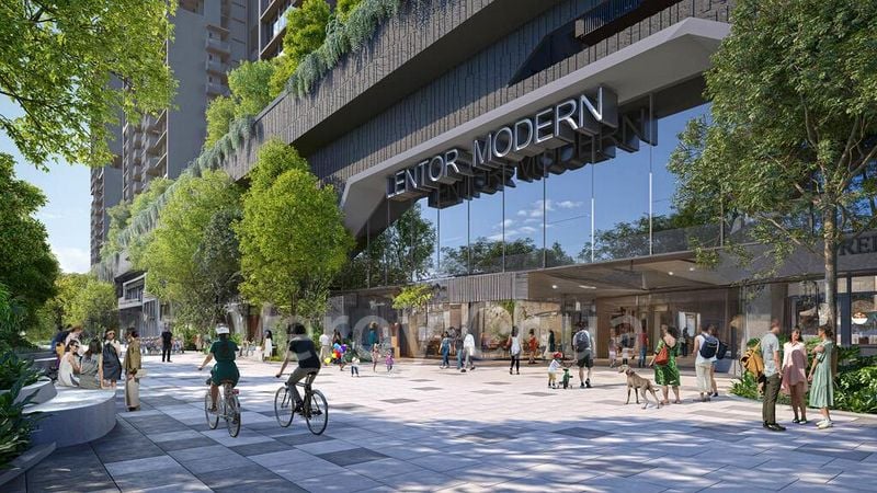 3 Bed Condo for Rent in  Lentor Modern / Lentor Modern Mall - Image 2