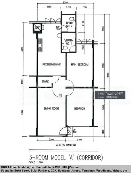 3 Room (3A) HDB for Rent in  783 Yishun Ring Road - Image 5