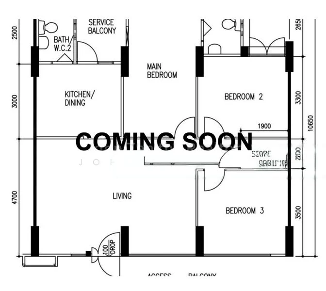 Room (HDB) for Rent in  220 Petir Road - Image 4