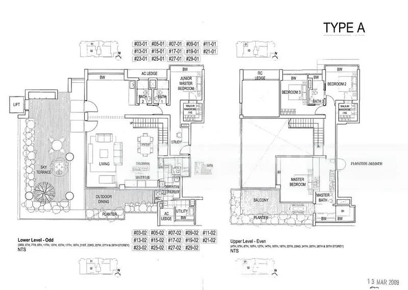 4 Bed Apartment (Condo) for Rent in  Skypark - Image 15