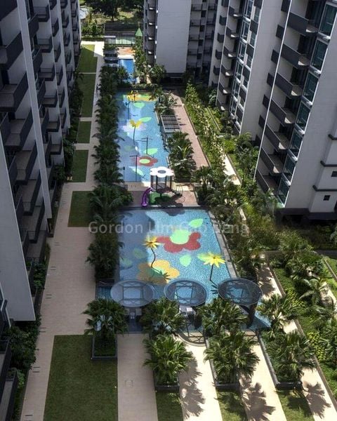 Common Room (Condo) for Rent in  Treasure at Tampines - Image 9