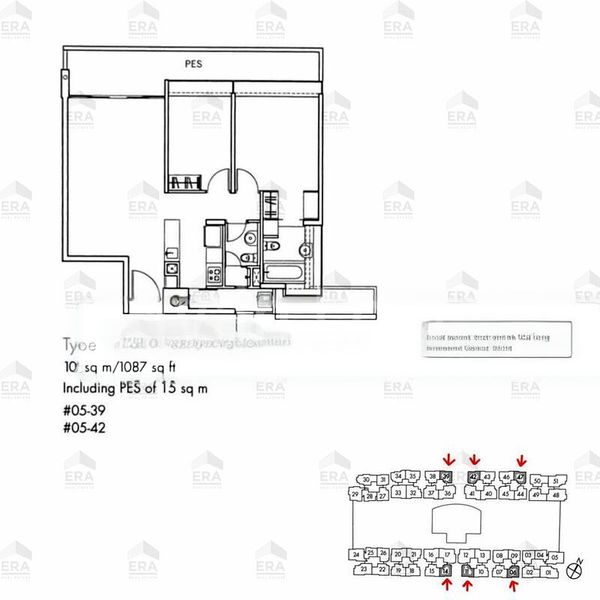 2 Bed Apartment (Condo) for Rent in  The Centris - Image 6