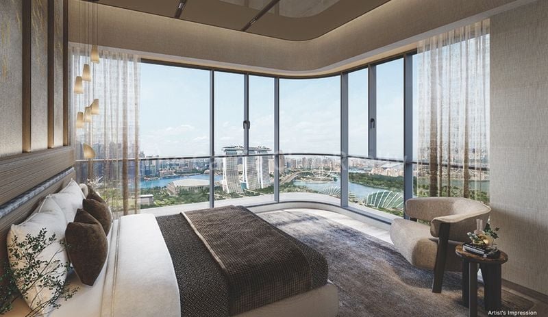 4 Bed Apartment (Condo) for Sale in  One Marina Gardens - Image 1