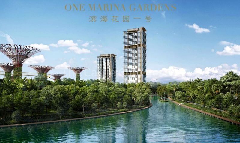 4 Bed Apartment (Condo) for Sale in  One Marina Gardens - Image 2