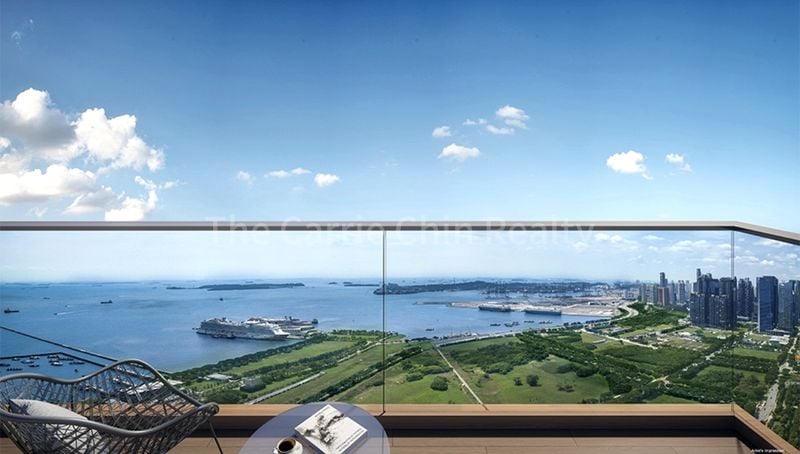 4 Bed Apartment (Condo) for Sale in  One Marina Gardens - Image 6