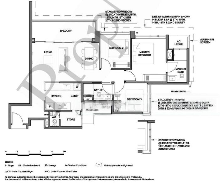 3 Bed Condo for Sale in  Parc Clematis - Image 20