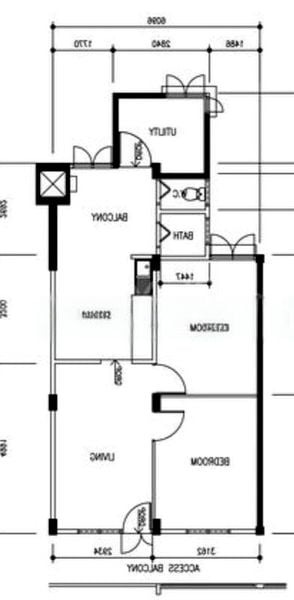 3 Room (3I) HDB for Rent in 34 Whampoa West - Image 12